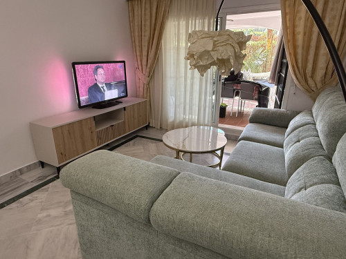 2 Bedroom Ground Floor Apartment in Puerto Banús