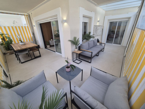 2 Bedroom Ground Floor Apartment in Puerto Banús