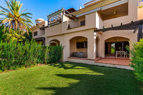 2 Bedroom Ground Floor Apartment in Puerto Banús
