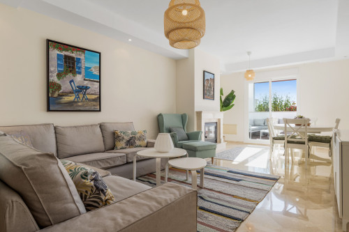 4 Bedroom Duplex in Nueva Andalucía