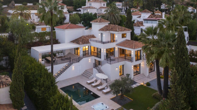 4 Bedroom Detached Villa in Nueva Andalucía