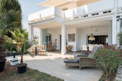 2 Bedroom Ground Floor Apartment in Nueva Andalucía