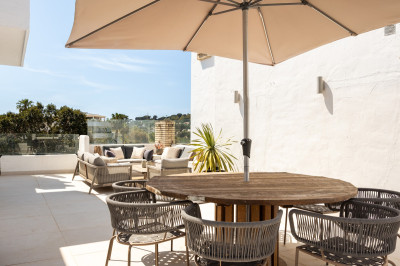 3 Bedroom Middle Floor Apartment in Nueva Andalucía