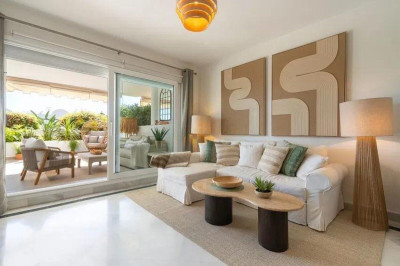 2 Bedroom Ground Floor Apartment in Nueva Andalucía