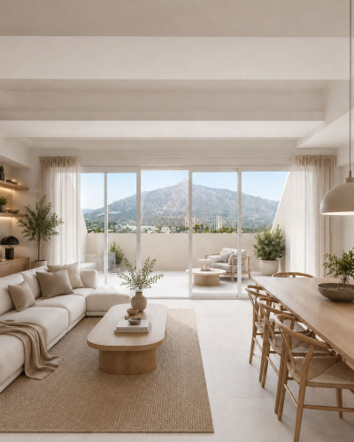 2 Bedroom Penthouse Duplex in Nueva Andalucía - Image 1
