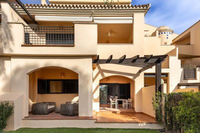 2 Bedroom Ground Floor Apartment in Puerto Banús