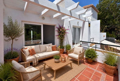 2 Bedroom Penthouse in Nueva Andalucía