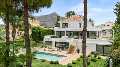 4 Bedroom Detached Villa in Nueva Andalucía
