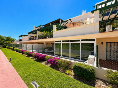 2 Bedroom Ground Floor Apartment in Puerto Banús