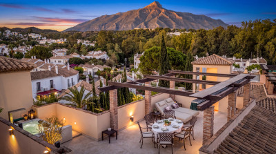 3 Bedroom Penthouse Duplex in Nueva Andalucía