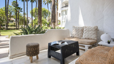 2 Bedroom Ground Floor Apartment in Puerto Banús