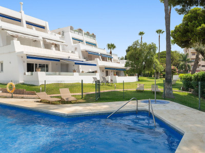3 Bedroom Ground Floor Apartment in Nueva Andalucía