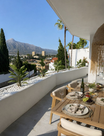 3 Bedroom Penthouse in Nueva Andalucía