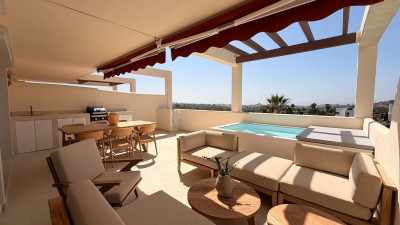 3 Bedroom Middle Floor Apartment in Nueva Andalucía