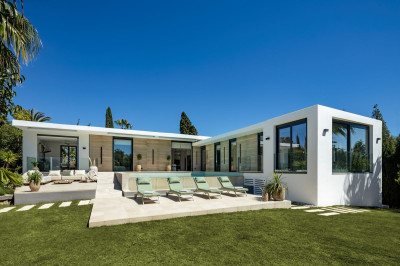 5 Bedroom Detached Villa in Nueva Andalucía