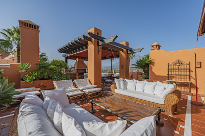 3 Bedroom Penthouse in Puerto Banús