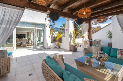 4 Bedroom Penthouse Duplex in Puerto Banús
