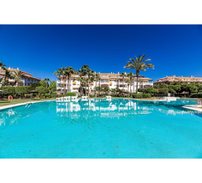 2 Bedroom Ground Floor Apartment in Nueva Andalucía