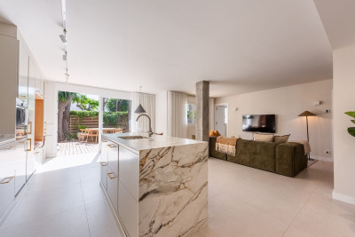 3 Bedroom Ground Floor Apartment in Nueva Andalucía