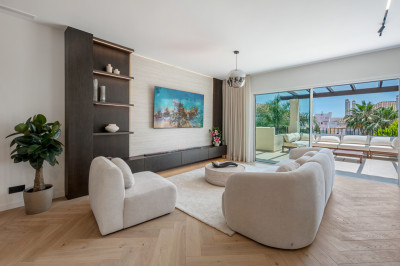 3 Bedroom Penthouse Duplex in Nueva Andalucía