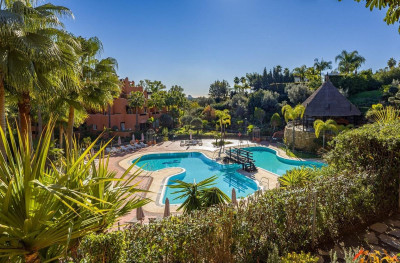 4 Bedroom Ground Floor Apartment in Nueva Andalucía