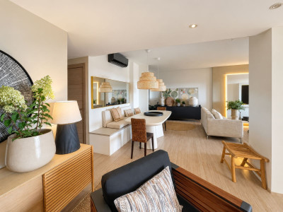 3 Bedroom Ground Floor Apartment in Nueva Andalucía