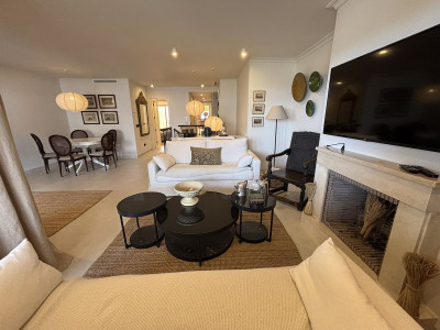 3 Bedroom Ground Floor Apartment in Nueva Andalucía