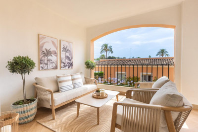 3 Bedroom Middle Floor Apartment in Nueva Andalucía