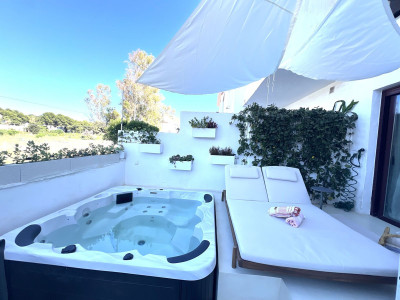 3 Bedroom Ground Floor Apartment in Nueva Andalucía