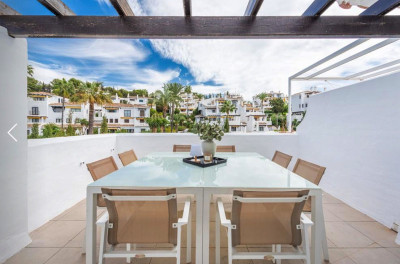 2 Bedroom Penthouse Duplex in Nueva Andalucía