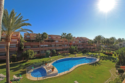 2 Bedroom Ground Floor Apartment in Puerto Banús