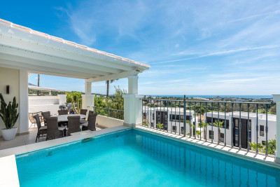 3 Bedroom Semi-Detached House in Nueva Andalucía