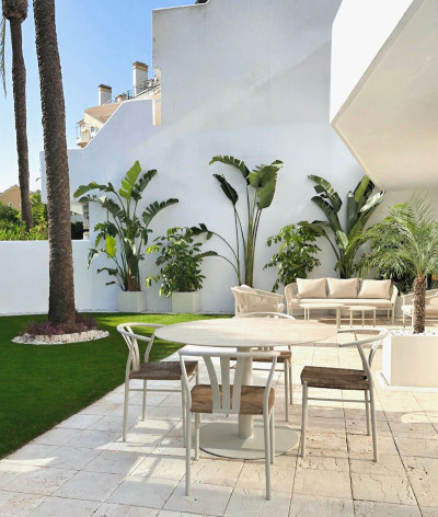 3 Bedroom Ground Floor Apartment in Nueva Andalucía