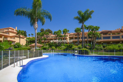 3 Bedroom Ground Floor Apartment in Nueva Andalucía