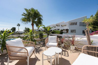2 Bedroom Penthouse Duplex in Nueva Andalucía