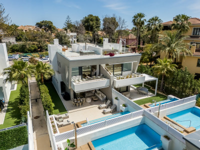 5 Bedroom Semi-Detached House in Puerto Banús