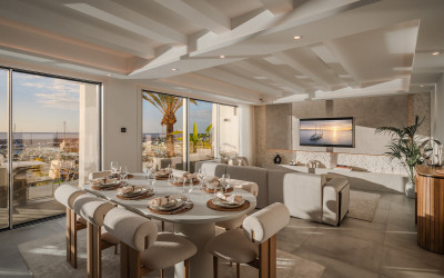 4 Bedroom Penthouse in Puerto Banús