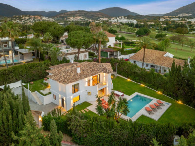 4 Bedroom Detached Villa in Nueva Andalucía