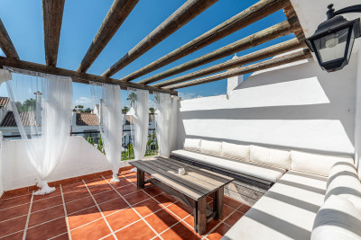 4 Bedroom Townhouse in Nueva Andalucía